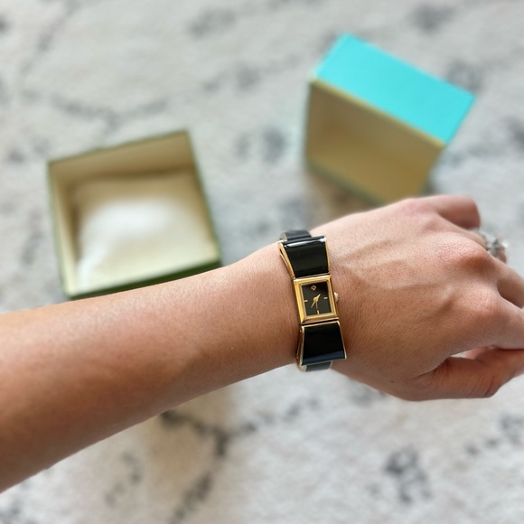 KATE SPADE RIBBON WATCH. Excellent condition. Barely used. Complete with the box - Picture 12 of 12